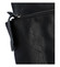 Dámsky mestský batoh kabelka čierny - Paolo Bags Buginolli
