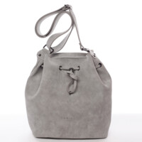 Dámska kabelka na rameno šedá - Carine Niva