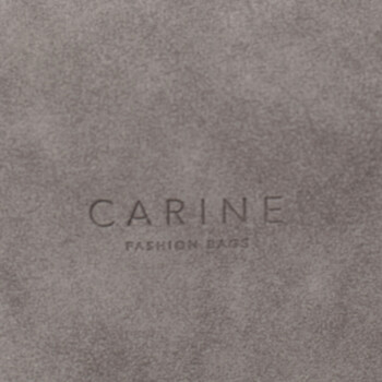 Dámska kabelka na rameno šedá - Carine Niva