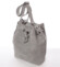 Dámska kabelka na rameno šedá - Carine Niva