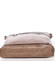 Moderné stredné crossbody kabelka svetlá taupe - Delami Karlie