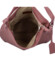 Dámska kožená kabelka cez rameno ružová - Delami Camilla