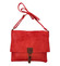 Dámska crossbody kabelka červená - Paolo Bags Adsaast