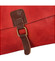 Dámska crossbody kabelka červená - Paolo Bags Adsaast