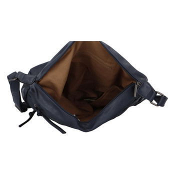 Dámska kabelka tmavomodrá - Paolo Bags Hillary