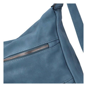 Dámska kabelka svetlomodrá - Paolo Bags Hillary
