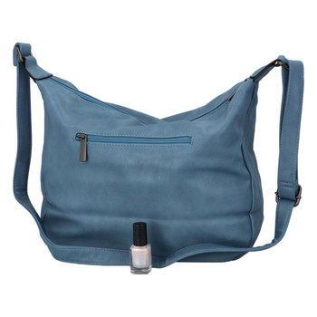 Dámska kabelka svetlomodrá - Paolo Bags Hillary