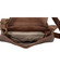 Dámska crossbody kabelka taupe - Paolo Bags Finiona