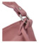 Dámska kožená kabelka ružová - Delami Gleadis