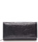 Veľká kožená čierna dámska peňaženka - Bellugio Calantha New