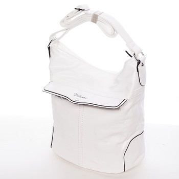 Dámska crossbody kabelka biela - Delami Prunella