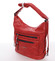 Dámska kabelka batoh červená - Delami Parizon