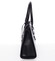 Luxusná čierna dámska kabelka do ruky - David Jones Sannaj