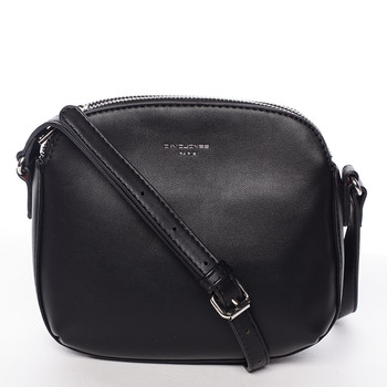 Štýlová crossbody kabelka čierna - David Jones Presley