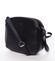 Štýlová crossbody kabelka čierna - David Jones Presley