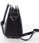 Štýlová crossbody kabelka čierna - David Jones Presley