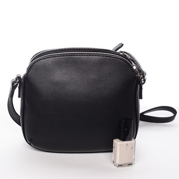 Štýlová crossbody kabelka čierna - David Jones Presley