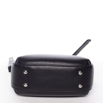 Štýlová crossbody kabelka čierna - David Jones Presley