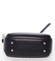 Štýlová crossbody kabelka čierna - David Jones Presley