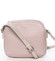 Štýlová crossbody kabelka ružová - David Jones Presley