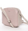 Štýlová crossbody kabelka ružová - David Jones Presley