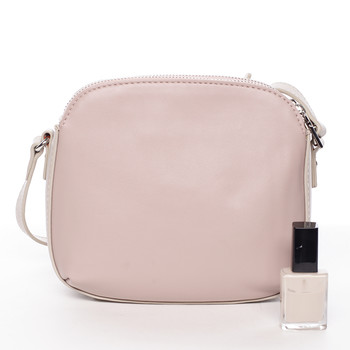 Štýlová crossbody kabelka ružová - David Jones Presley