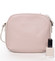 Štýlová crossbody kabelka ružová - David Jones Presley