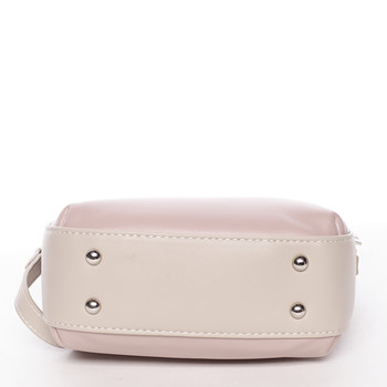 Štýlová crossbody kabelka ružová - David Jones Presley
