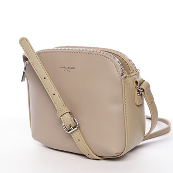 Štýlová crossbody kabelka camel - David Jones Presley