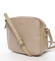 Štýlová crossbody kabelka camel - David Jones Presley