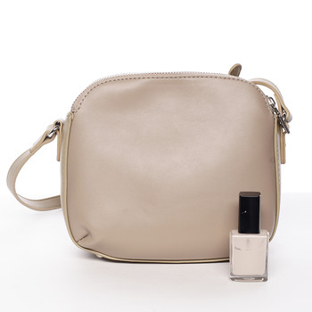 Štýlová crossbody kabelka camel - David Jones Presley