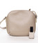 Štýlová crossbody kabelka camel - David Jones Presley