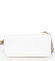 Štýlová crossbody kabelka biela camel - David Jones Resley