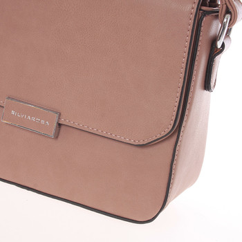 Dámska crossbody kabelka staroružová - Silvia Rosa Jaycen