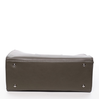 Exkluzívna khaki kabelka do ruky - David Jones Raina
