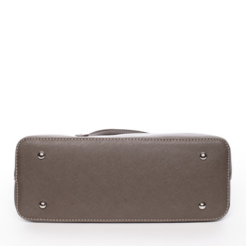 Exkluzívna khaki kabelka do ruky - David Jones Kelsey