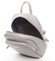 Dámsky mäkký mestský batoh šedý - David Jones Beatrice