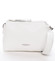 Elegantná dámska crossbody kabelka biela - David Jones Letha