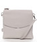 Dámska crossbody kabelka svetlo šedá - David Jones Arakna