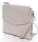 Dámska crossbody kabelka svetlo šedá - David Jones Arakna