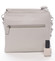 Dámska crossbody kabelka svetlo šedá - David Jones Arakna