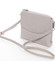Dámska crossbody kabelka svetlo šedá - David Jones Arakna