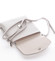 Dámska crossbody kabelka svetlo šedá - David Jones Arakna