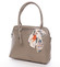 Elegantná trendy khaki kabelka do ruky - David Jones Felicity