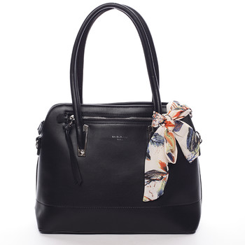 Elegantná trendy čierna kabelka do ruky - David Jones Felicity