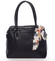 Elegantná trendy čierna kabelka do ruky - David Jones Felicity
