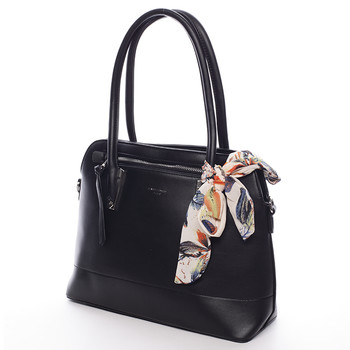Elegantná trendy čierna kabelka do ruky - David Jones Felicity