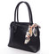 Elegantná trendy čierna kabelka do ruky - David Jones Felicity