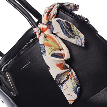 Elegantná trendy čierna kabelka do ruky - David Jones Felicity