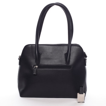 Elegantná trendy čierna kabelka do ruky - David Jones Felicity
